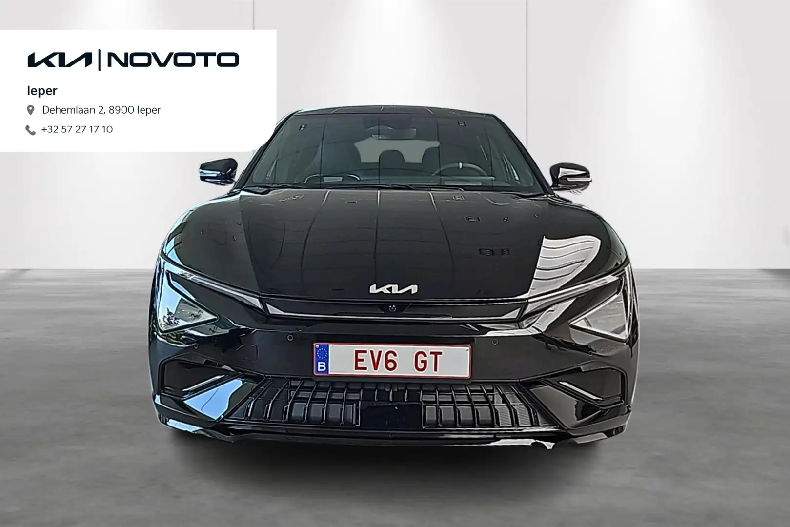 Kia EV6 BEV 84 kWH GT AWD Zwart - 2