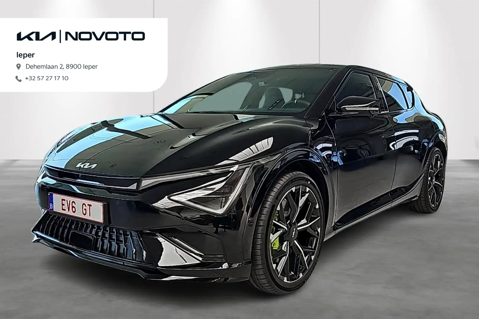 Kia EV6 BEV 84 kWH GT AWD Zwart - 1