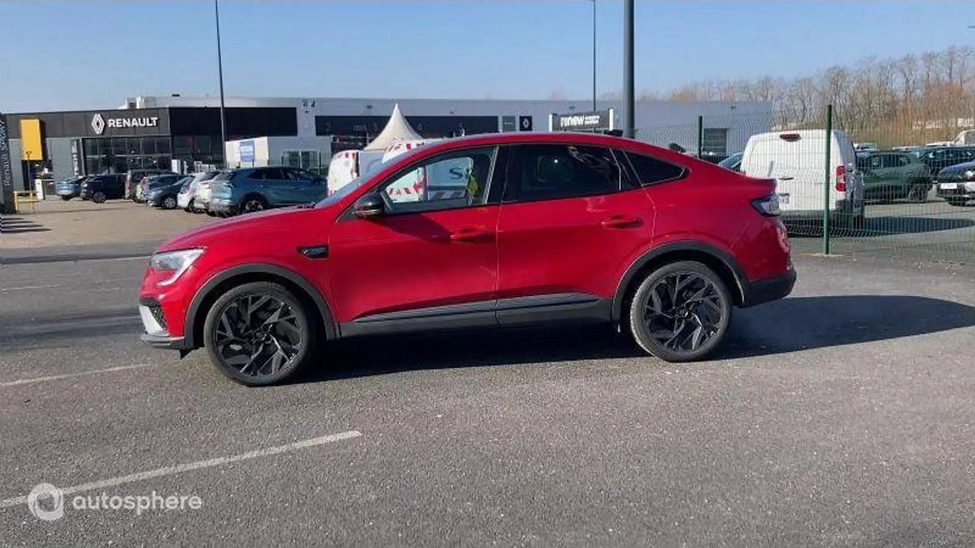 Renault Arkana 1.6 E-Tech 145ch full hybrid esprit Alpine -24 - 1