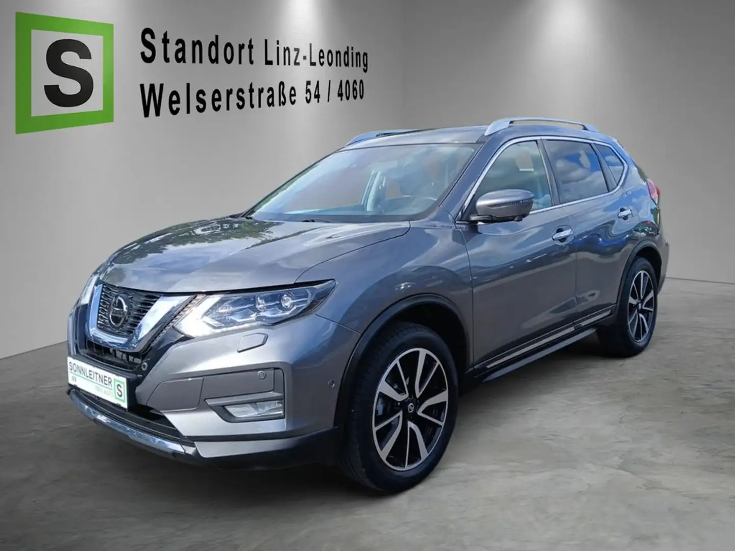 Nissan X-Trail X-TRAIL Tekna 1.3 DIG-T 160 PS DCT 4x2 5 Sitze PGD Grau - 1
