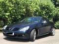 Mercedes-Benz SLK 200 SLK-Klasse Roadster Kompressor Blau - thumbnail 3