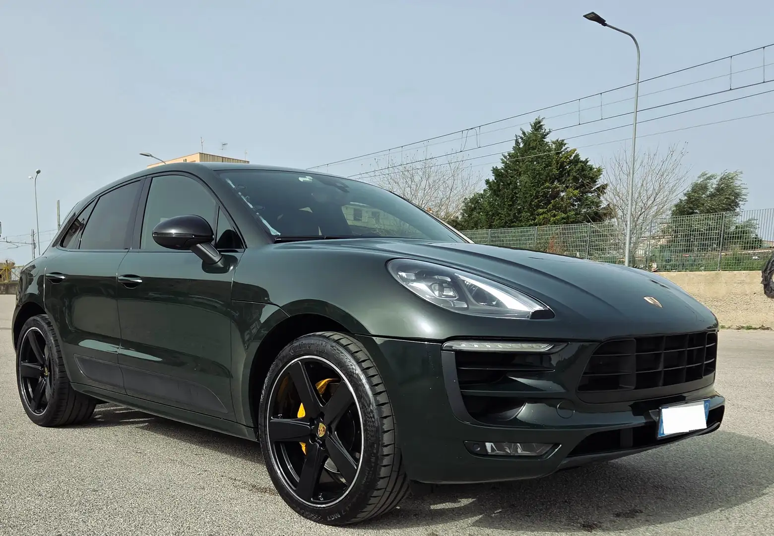 Porsche Macan Macan+3.0d S Verde - 1