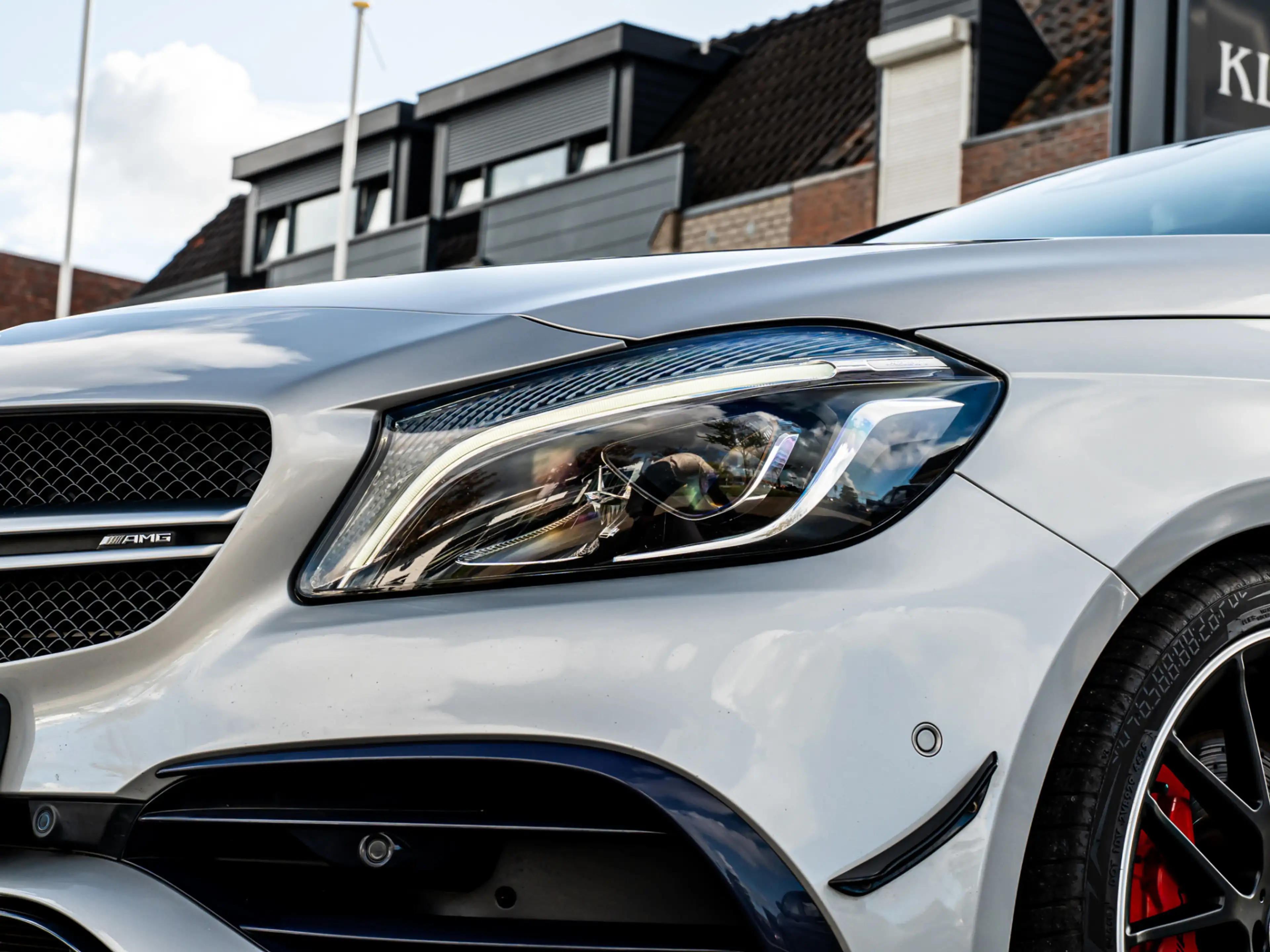 Mercedes-Benz A 45 AMG 4MATIC SCHAALSTOELEN AERO 19 INCH HARMAN KARDON ME — photo 7