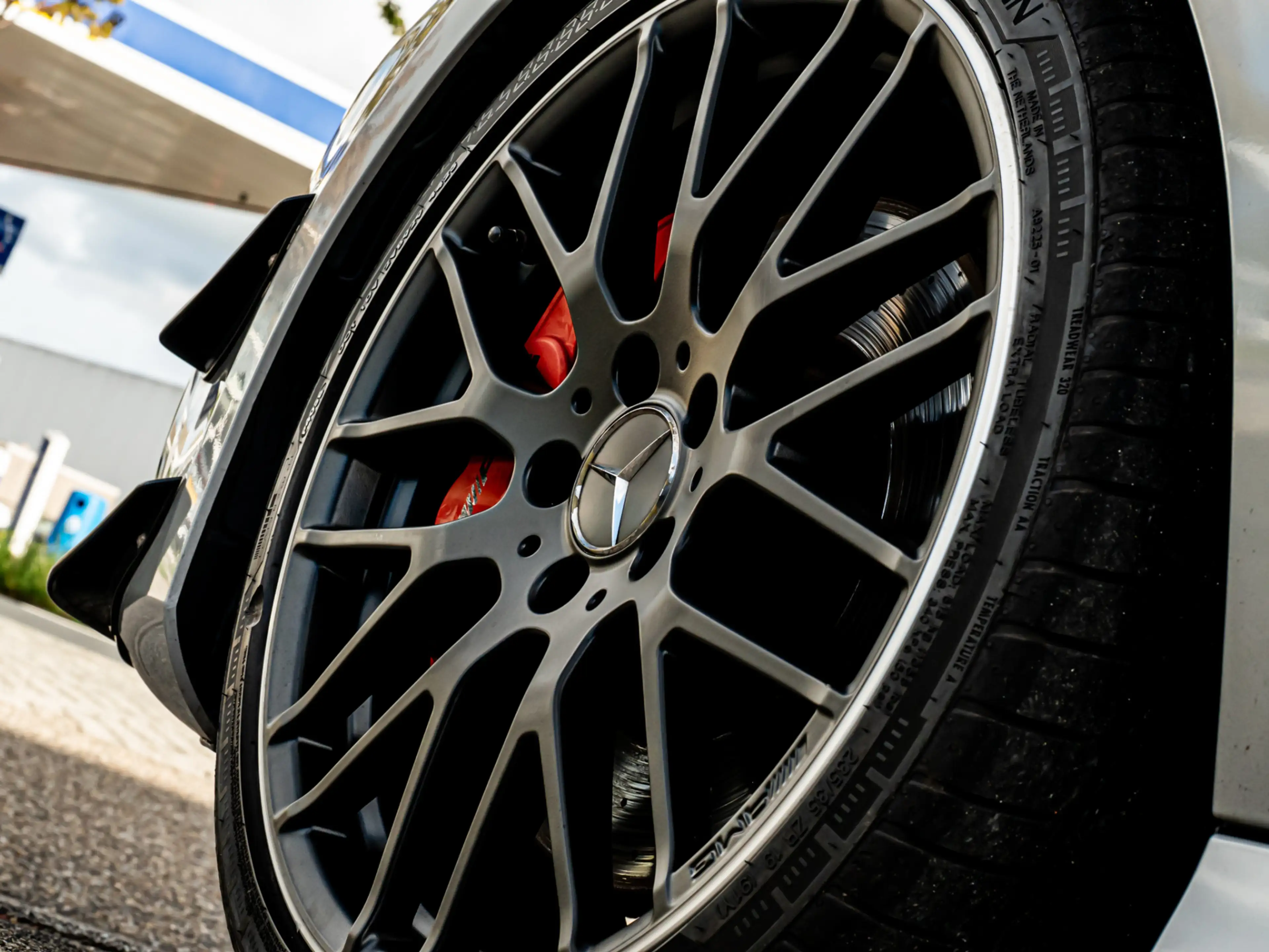 Mercedes-Benz A 45 AMG 4MATIC SCHAALSTOELEN AERO 19 INCH HARMAN KARDON ME — photo 6