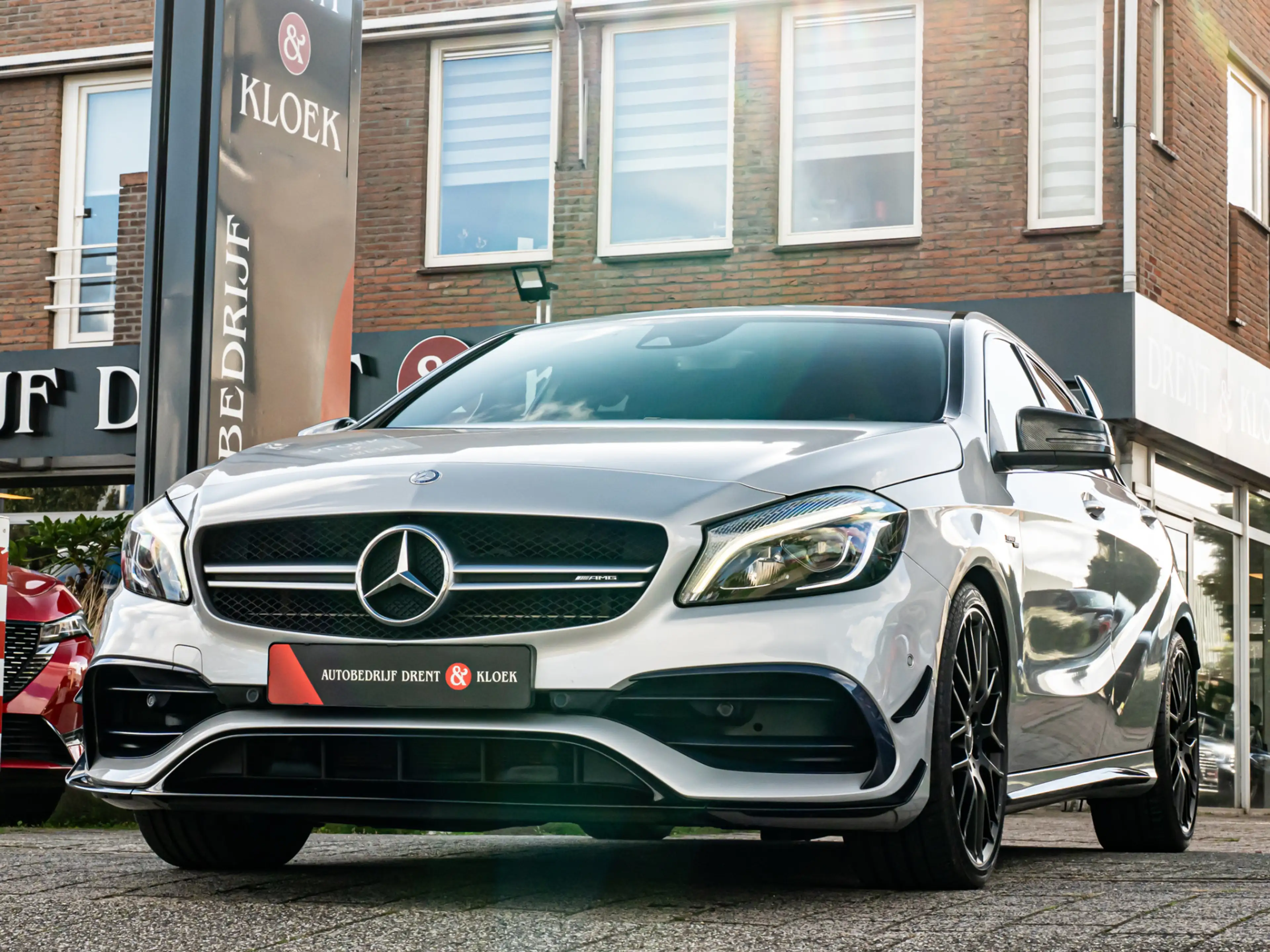 Mercedes-Benz A 45 AMG 4MATIC SCHAALSTOELEN AERO 19 INCH HARMAN KARDON ME — photo 39