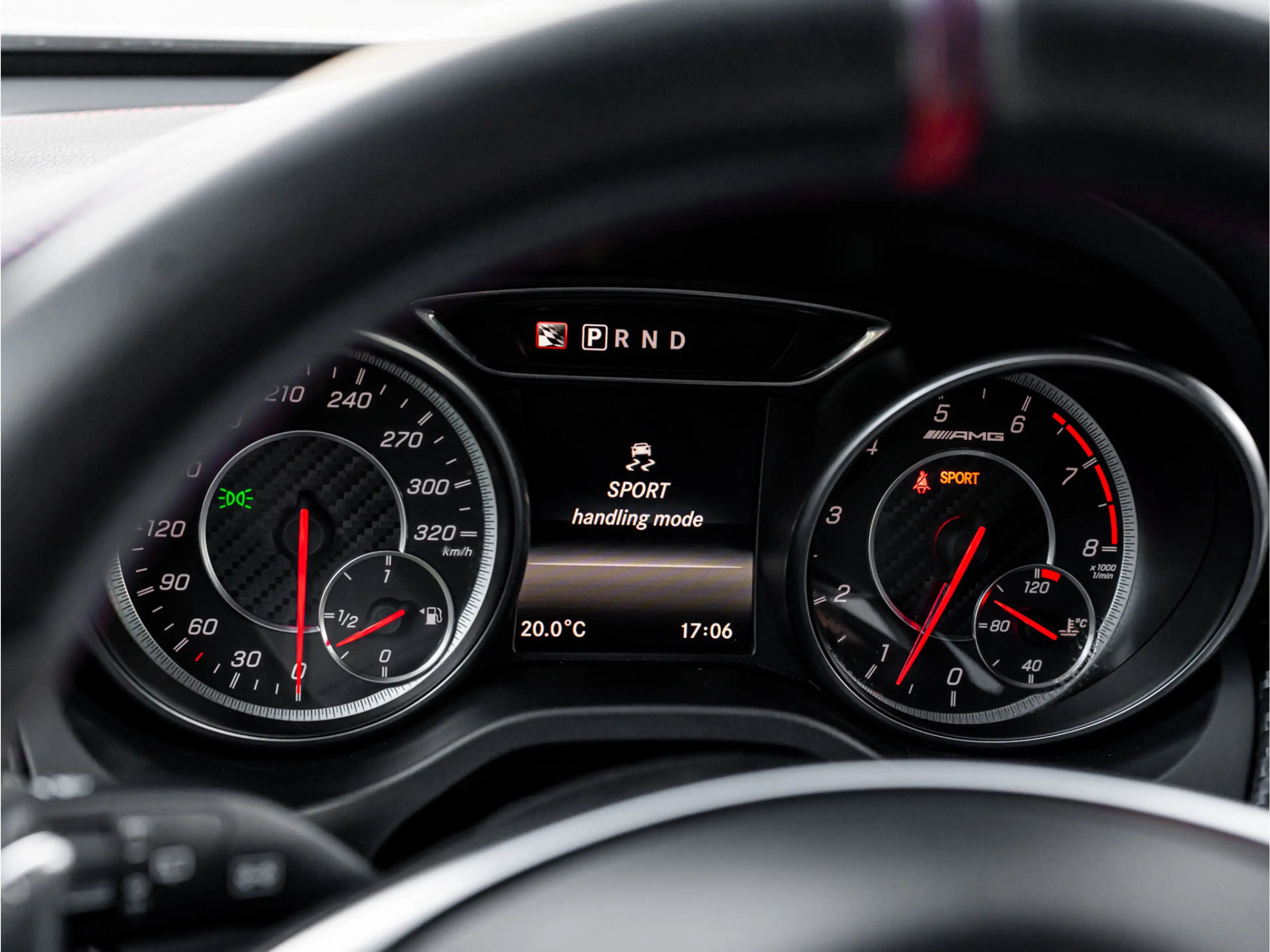 Mercedes-Benz A 45 AMG 4MATIC SCHAALSTOELEN AERO 19 INCH HARMAN KARDON ME — photo 21