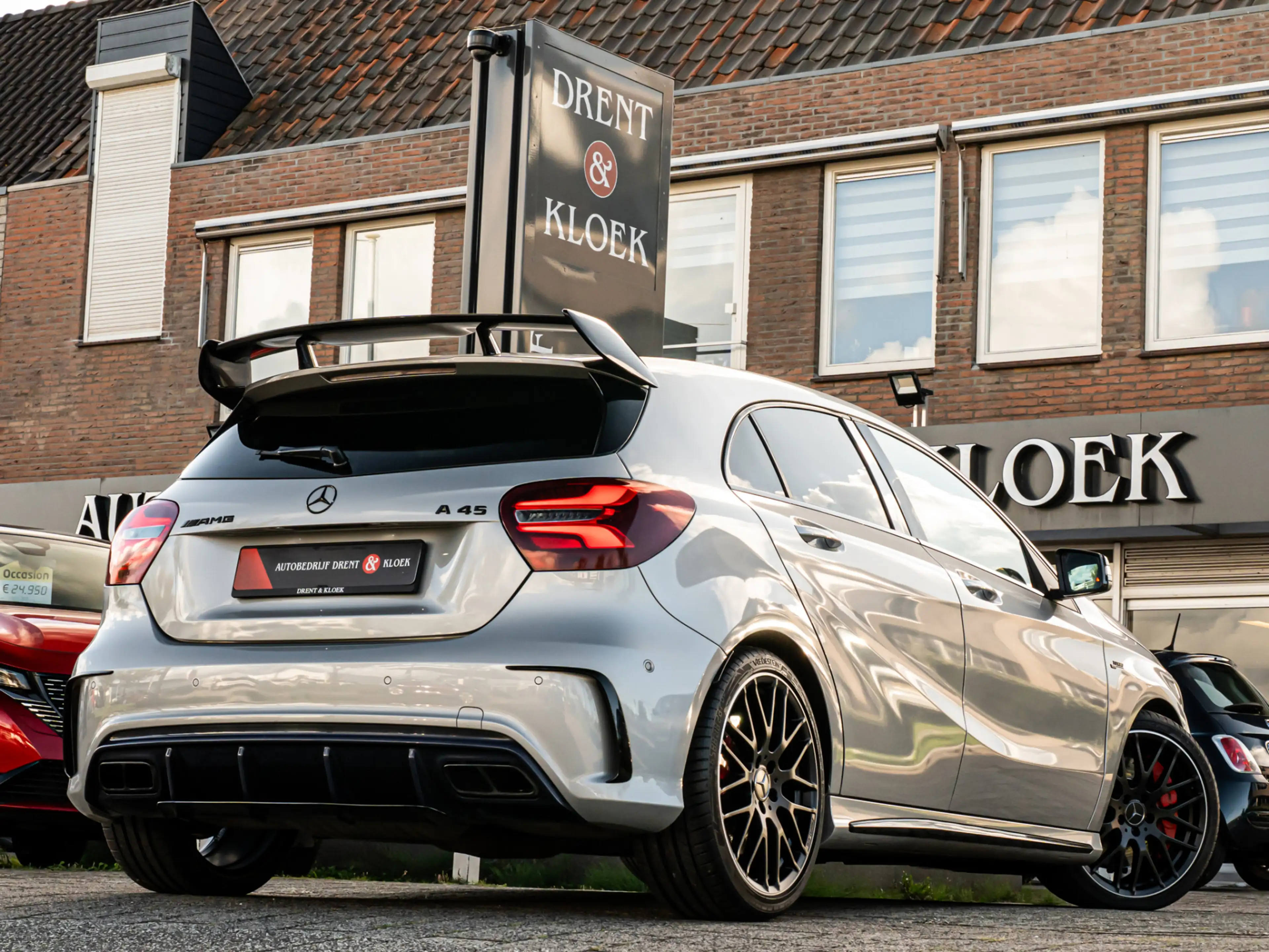 Mercedes-Benz A 45 AMG 4MATIC SCHAALSTOELEN AERO 19 INCH HARMAN KARDON ME — photo 20