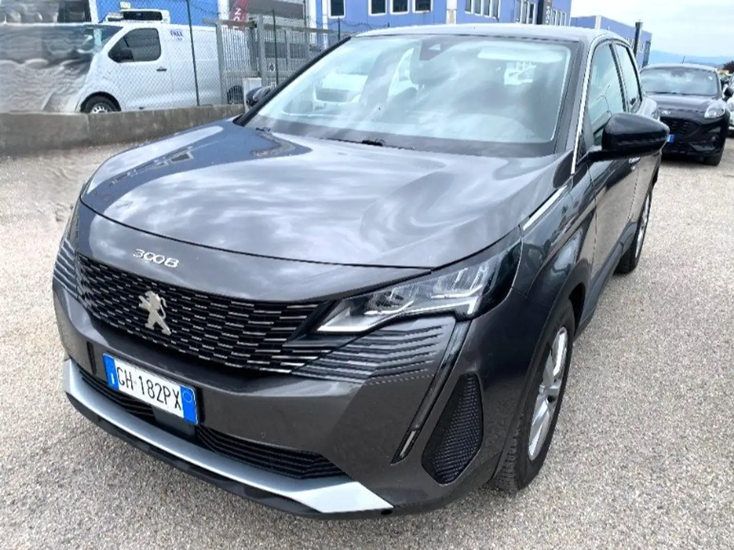 Peugeot 3008 3008 1.5 bluehdi 130CV Active Pack  - GH182PX Grigio - 2