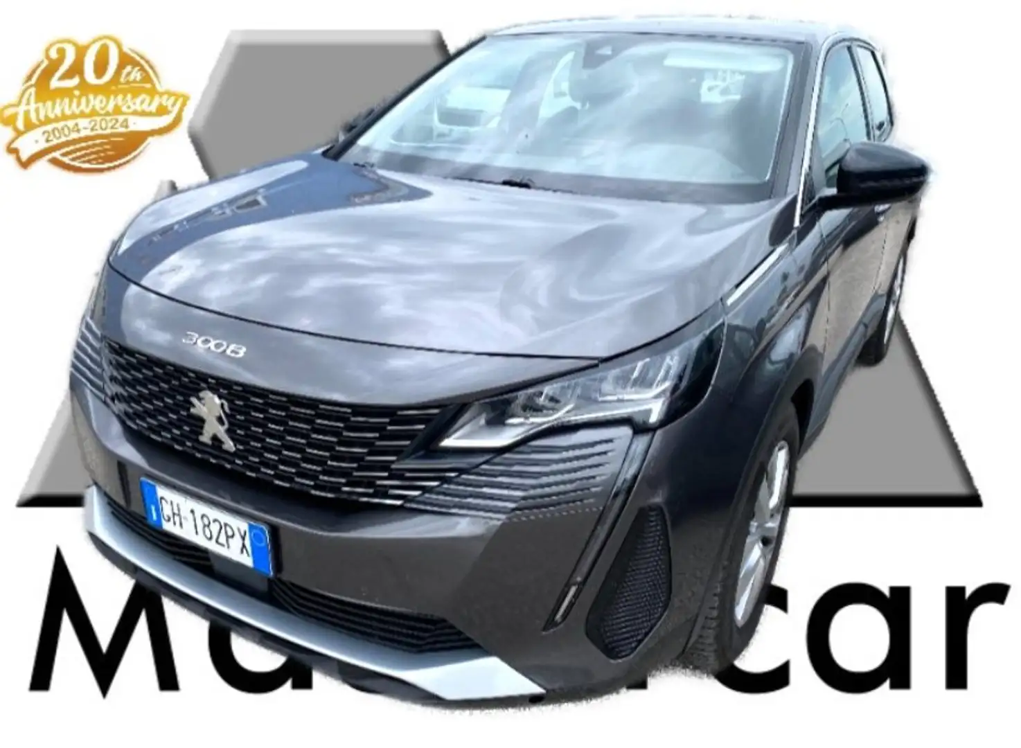 Peugeot 3008 3008 1.5 bluehdi 130CV Active Pack  - GH182PX Grigio - 1