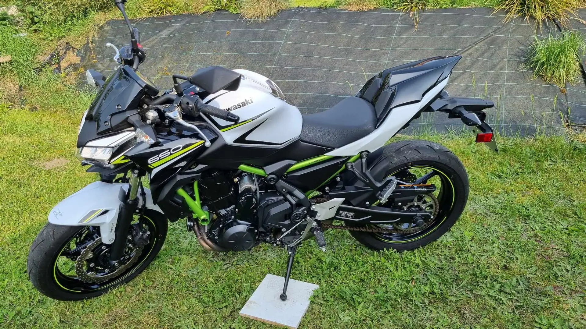 Kawasaki Z 650 Wit - 1