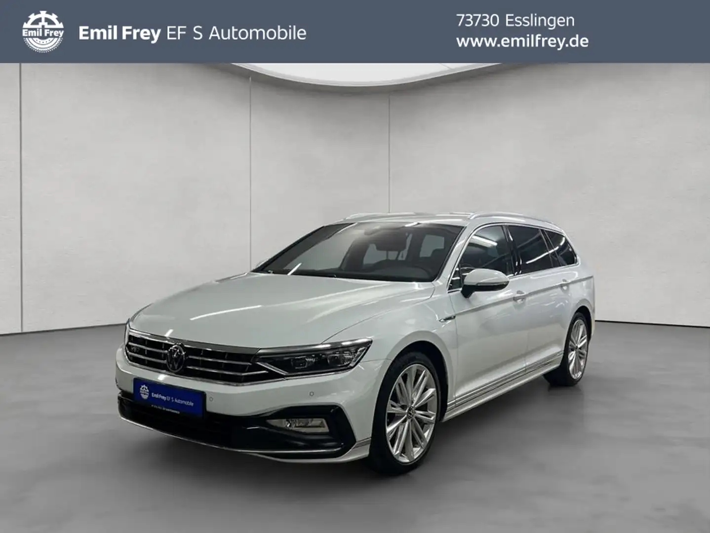 Volkswagen Passat Variant 2.0 TSI DSG Elegance AHK Navi Kamer Weiß - 1
