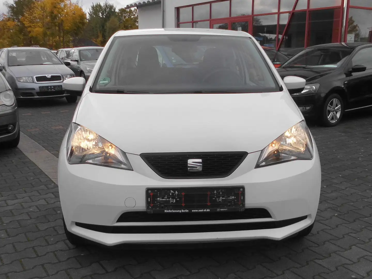 SEAT Mii Mii 3Türer1.0Ecomotive Style.1HAND.KLIMA.TÜV Blanc - 1
