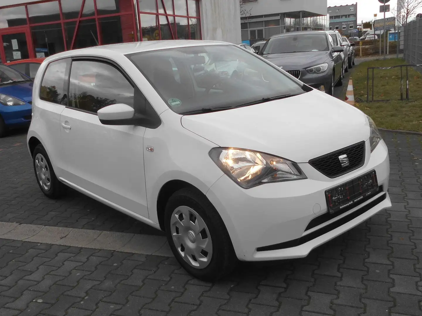 SEAT Mii Mii 3Türer1.0Ecomotive Style.1HAND.KLIMA.TÜV Blanc - 2