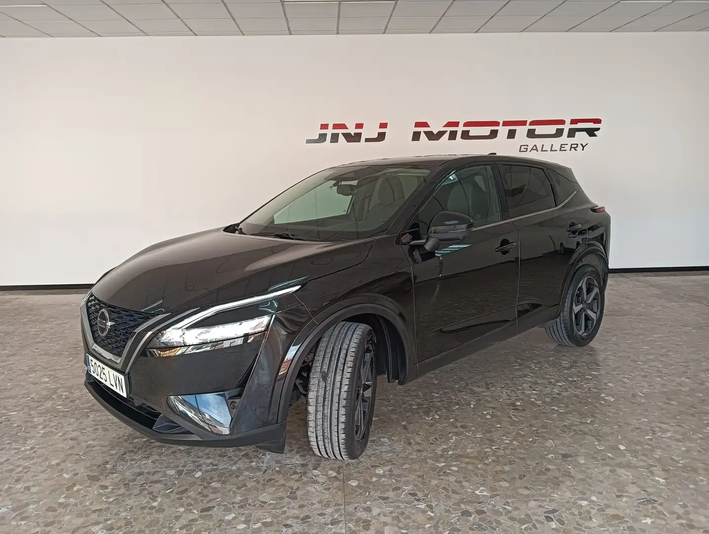 Nissan Qashqai 1.3 DIG-T mHEV 12V N-Connecta 4x2 103kW Negro - 2