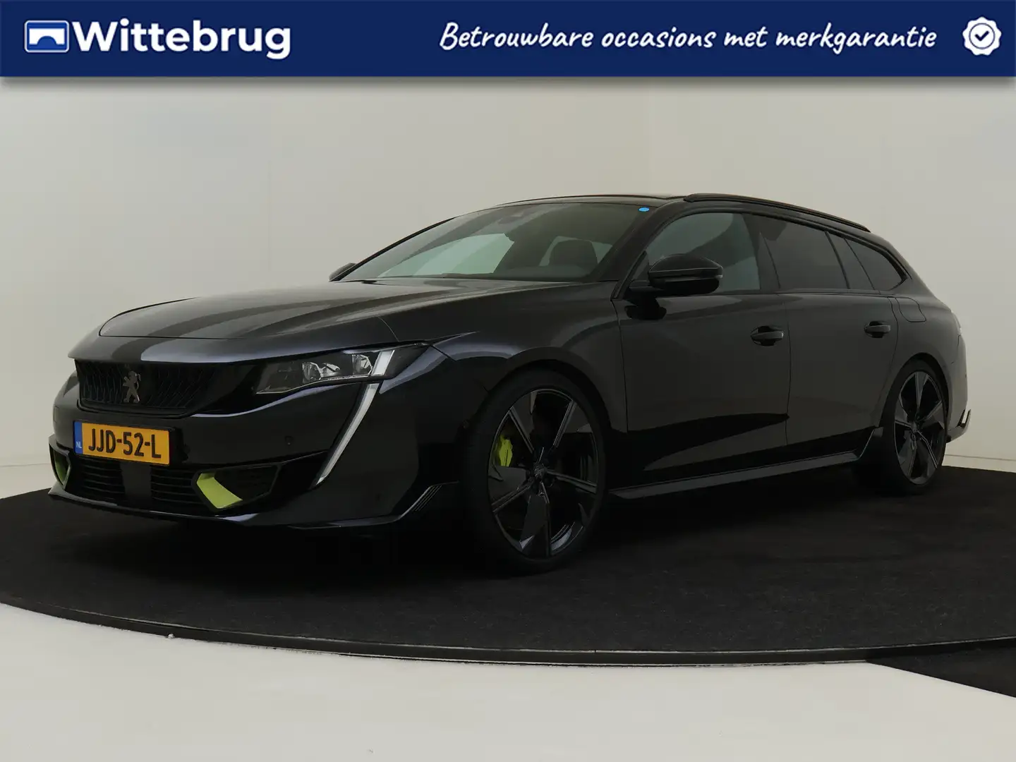 Peugeot 508 SW 1.6 360PK HYbrid Peugeot Sport Engineered PHEV Noir - 1