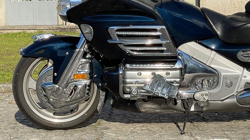 Honda GL 1800 — photo 14