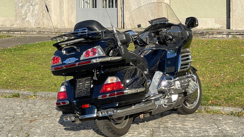Honda GL 1800 — photo 7