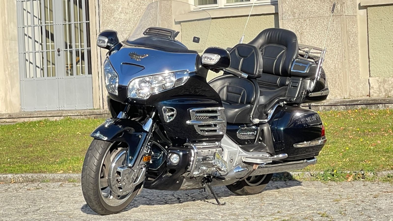 Honda GL 1800 — photo 15