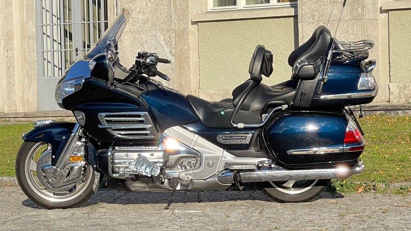 Honda GL 1800 — photo 13