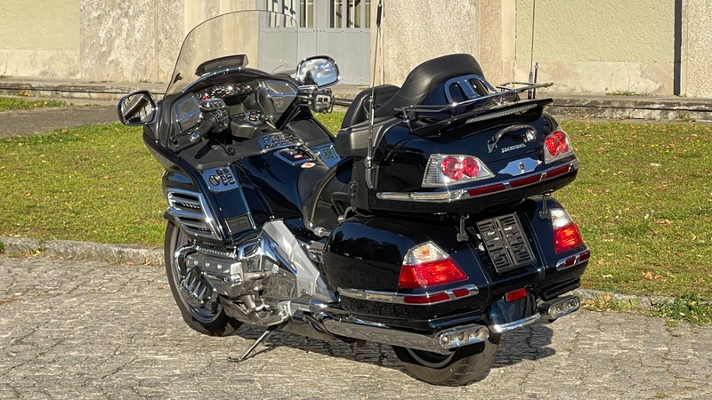 Honda GL 1800 — photo 11