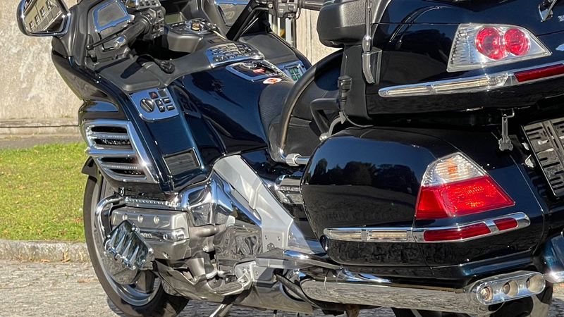 Honda GL 1800 — photo 12
