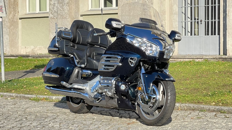 Honda GL 1800 — photo 2