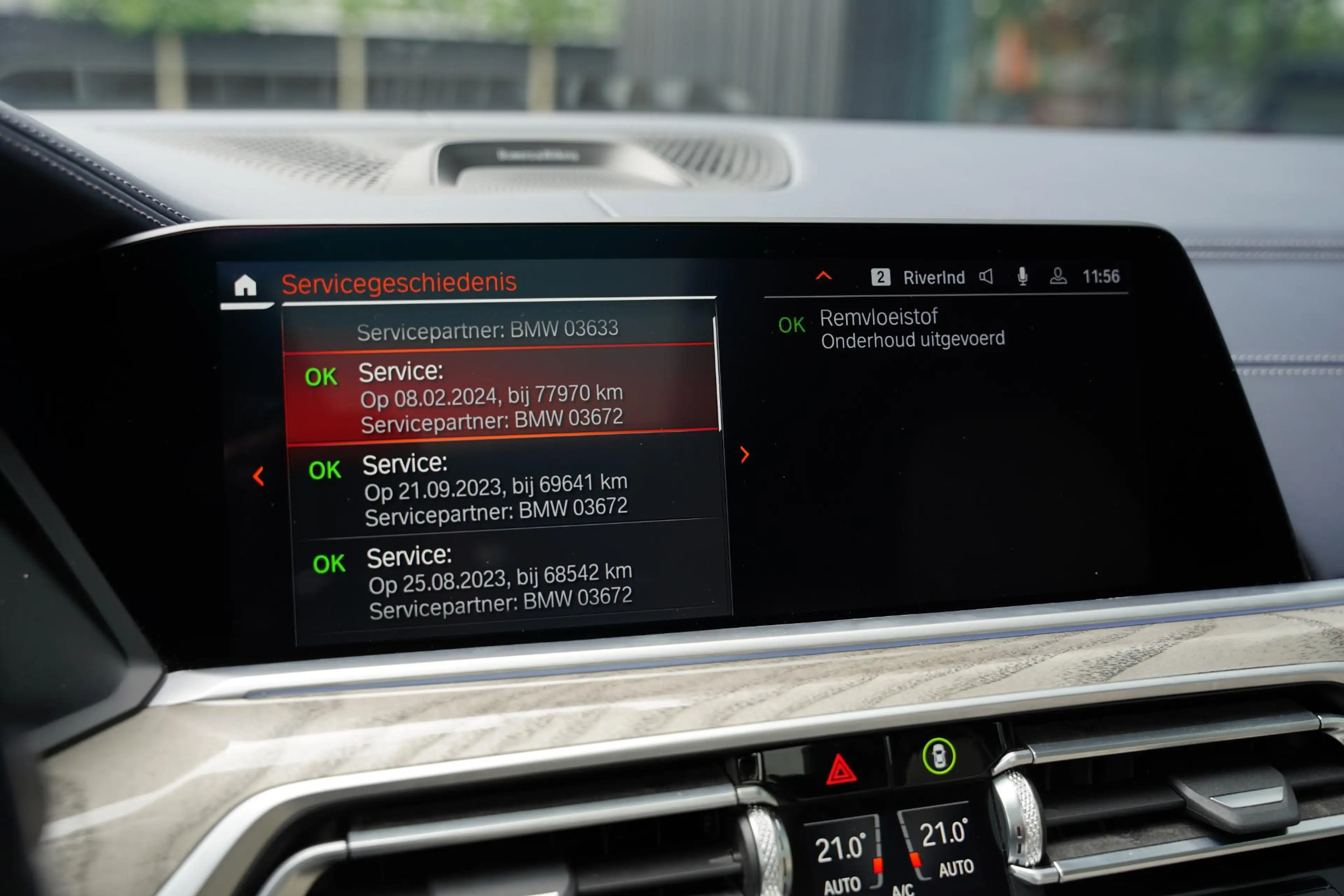 BMW X7 X-Drive 40 I / Individual / 6 Persoons / Bowers & — photo 17