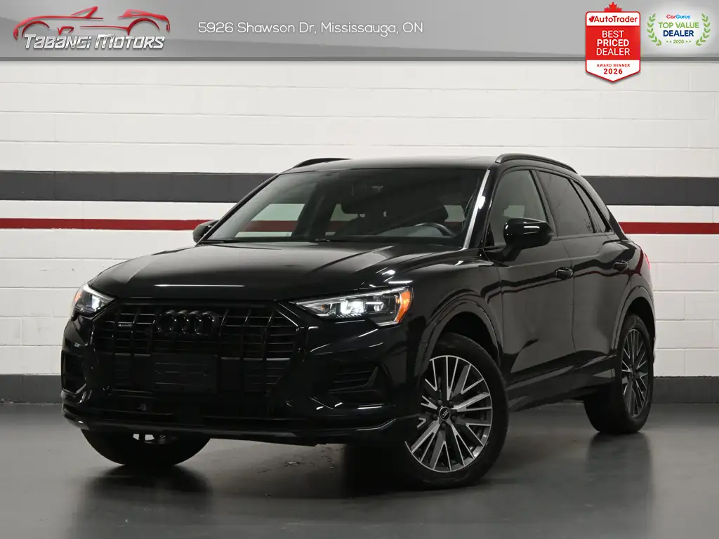 2022 Audi Q3 Leather Panoramic Roof Heated Seats