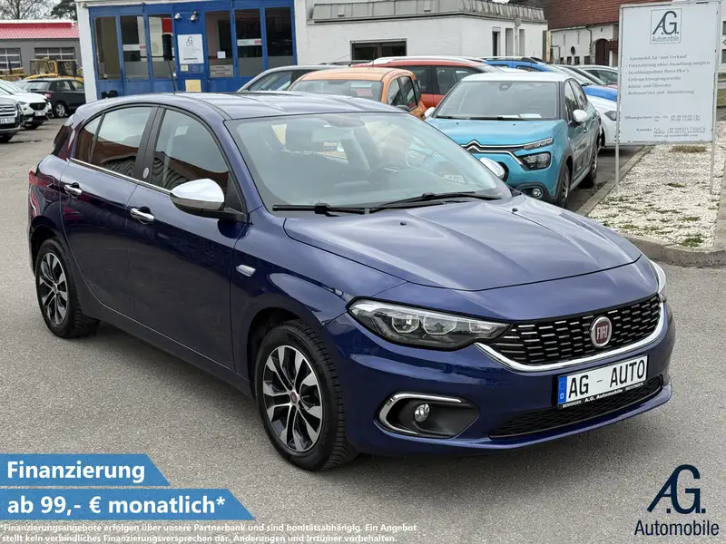 Fiat Tipo 1.4 Mirror +Garantie Kamera TÜV+Service NEU – Bild 1 von 26