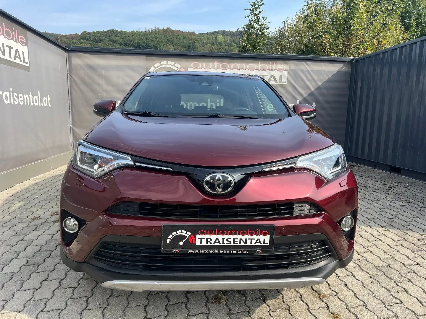 Toyota RAV4 2.0 D-4D Lounge Rot - 2