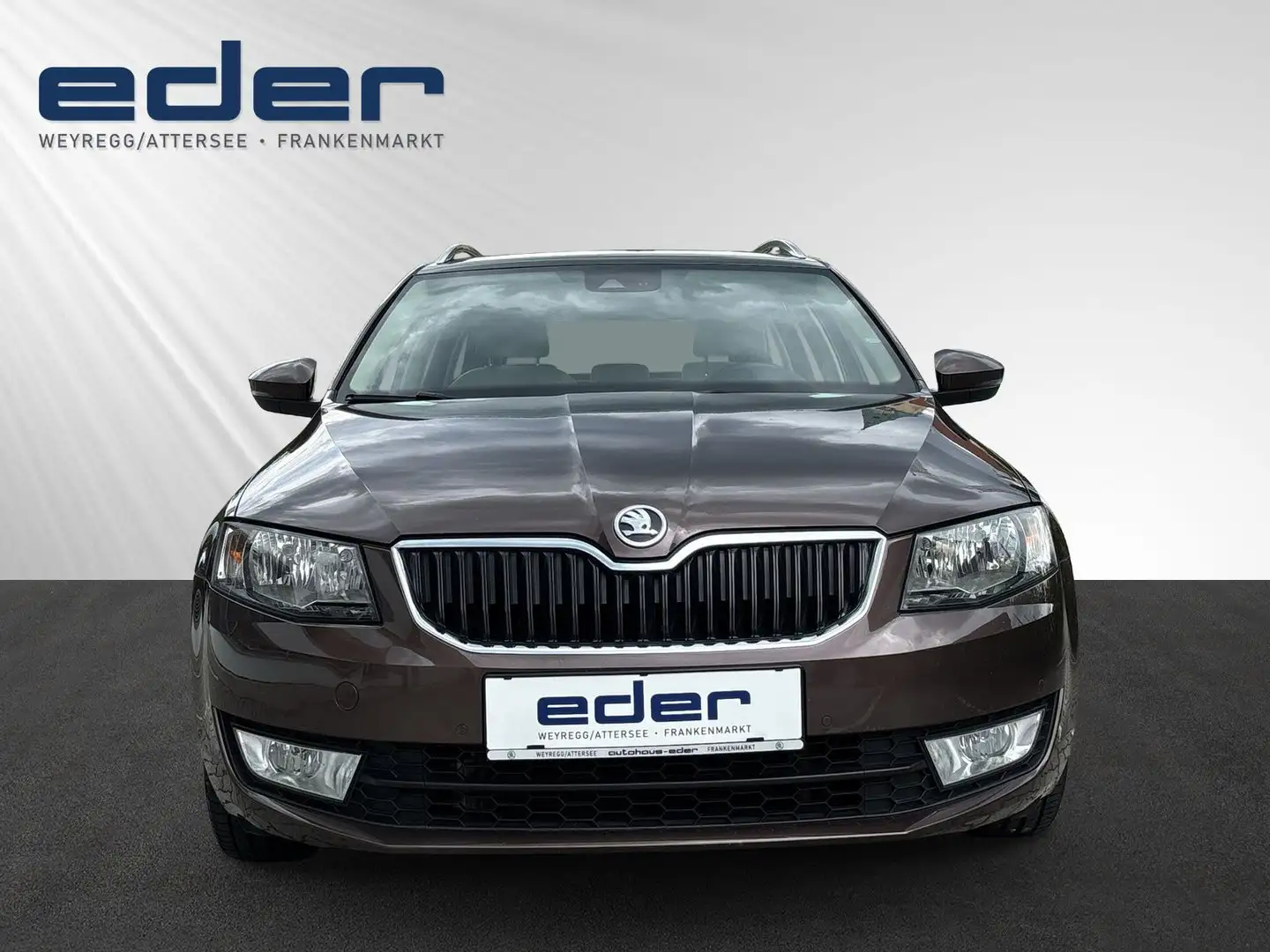 Skoda Octavia Elegance TDI DSG Marrone - 2