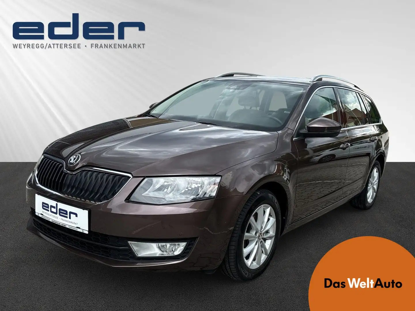 Skoda Octavia Elegance TDI DSG Marrone - 1