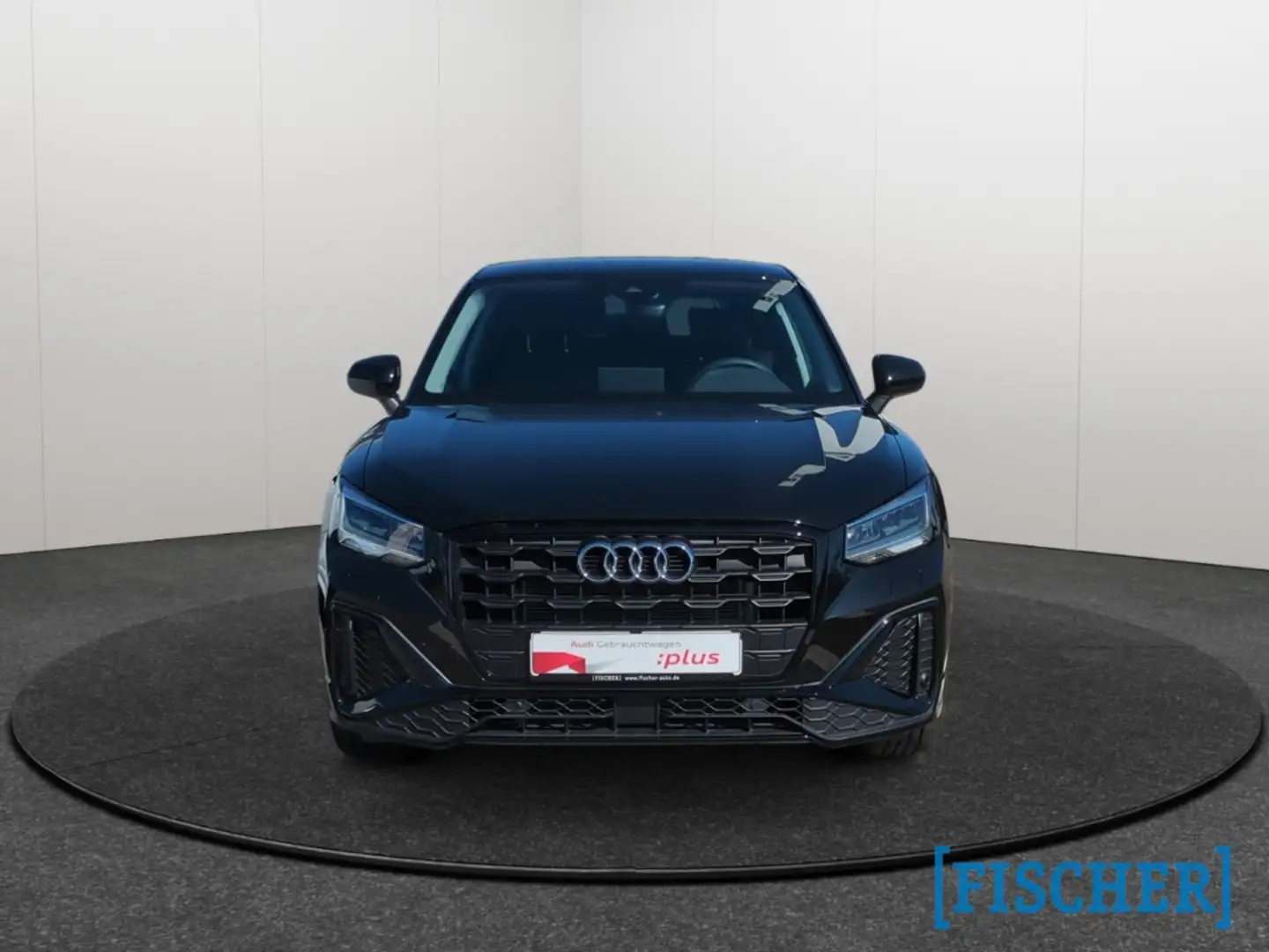 Audi Q2 30TFSI S line LED AHK SHZ Vorber. AHK Noir - 2
