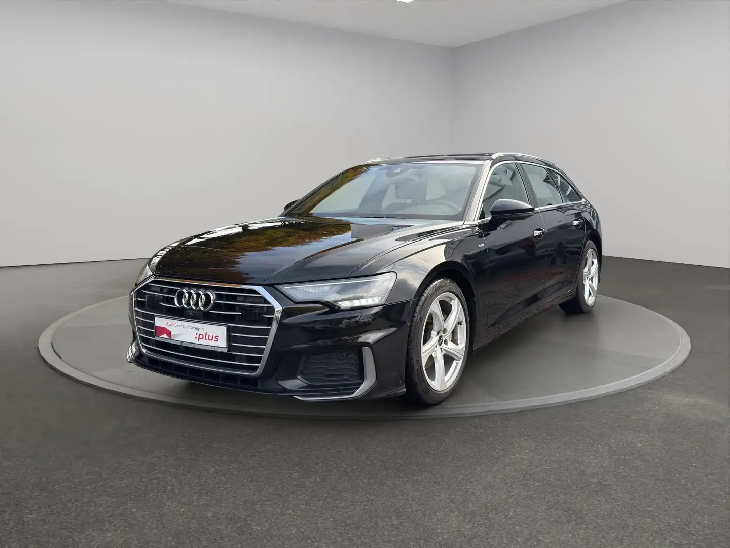 Audi A6 40 TDI S-tronic sport NAVI+LED+B&O+ACC+ Schwarz - 2
