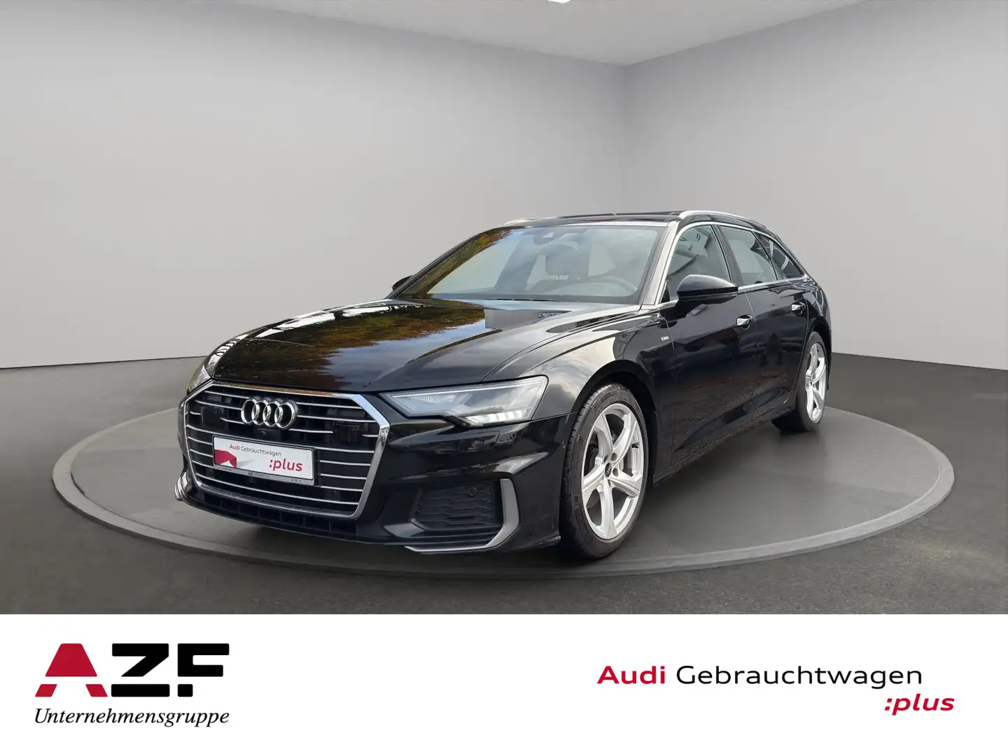Audi A6 40 TDI S-tronic sport NAVI+LED+B&O+ACC+ Schwarz - 1