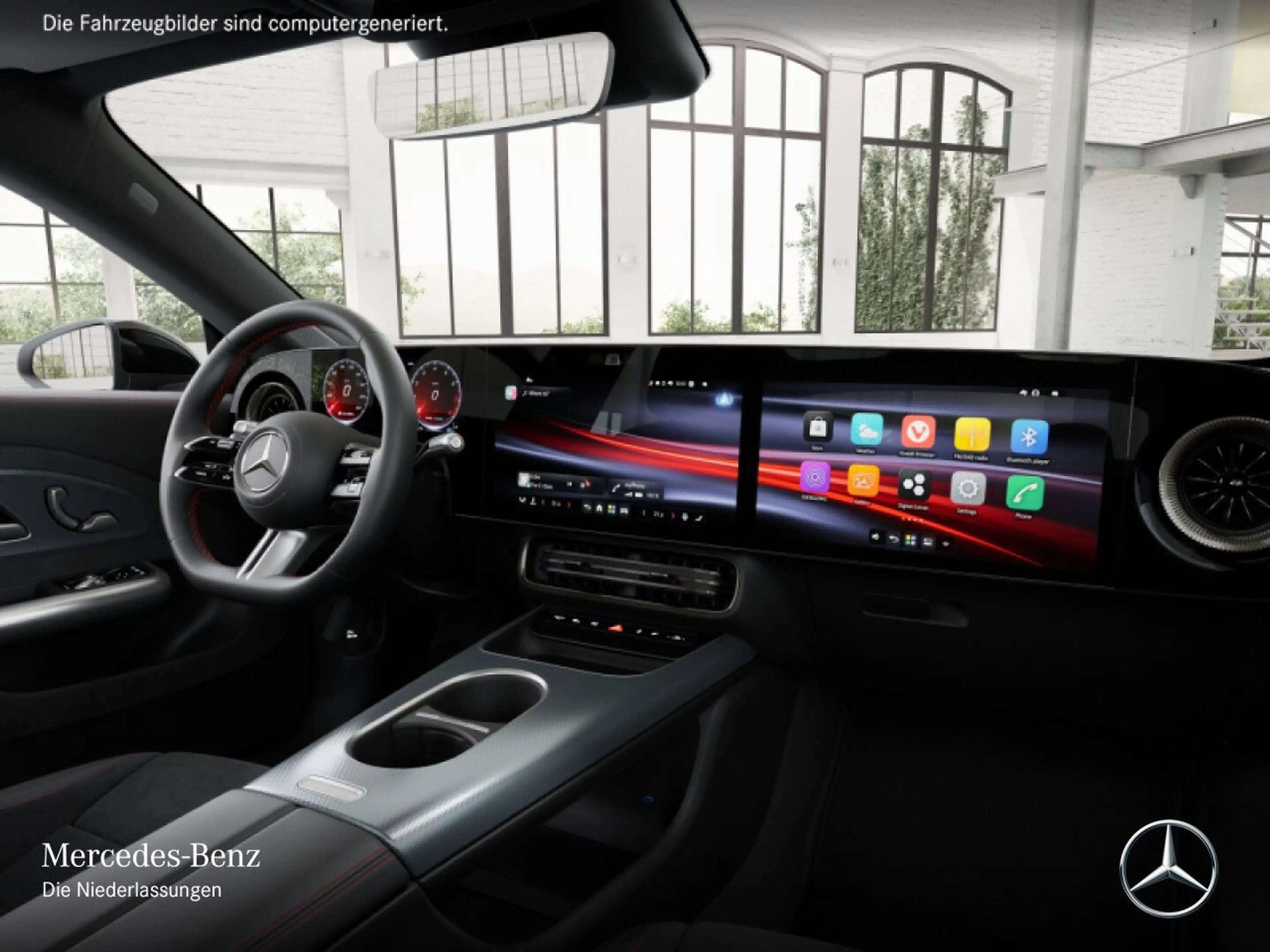 Mercedes-Benz CLA 200 AMG Pano Multibeam Distr. Night Kamera PTS — photo 10