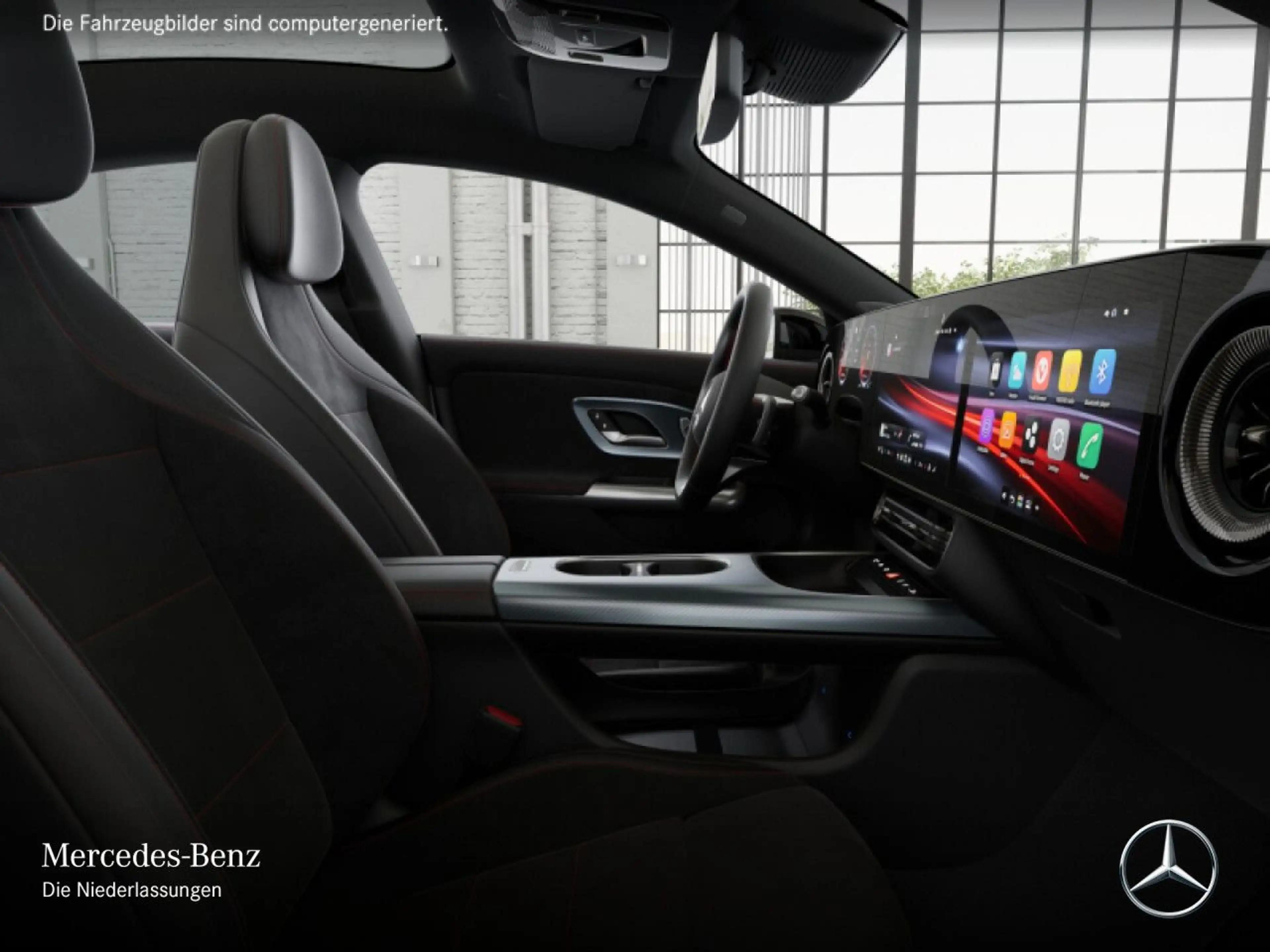 Mercedes-Benz CLA 200 AMG Pano Multibeam Distr. Night Kamera PTS — photo 11