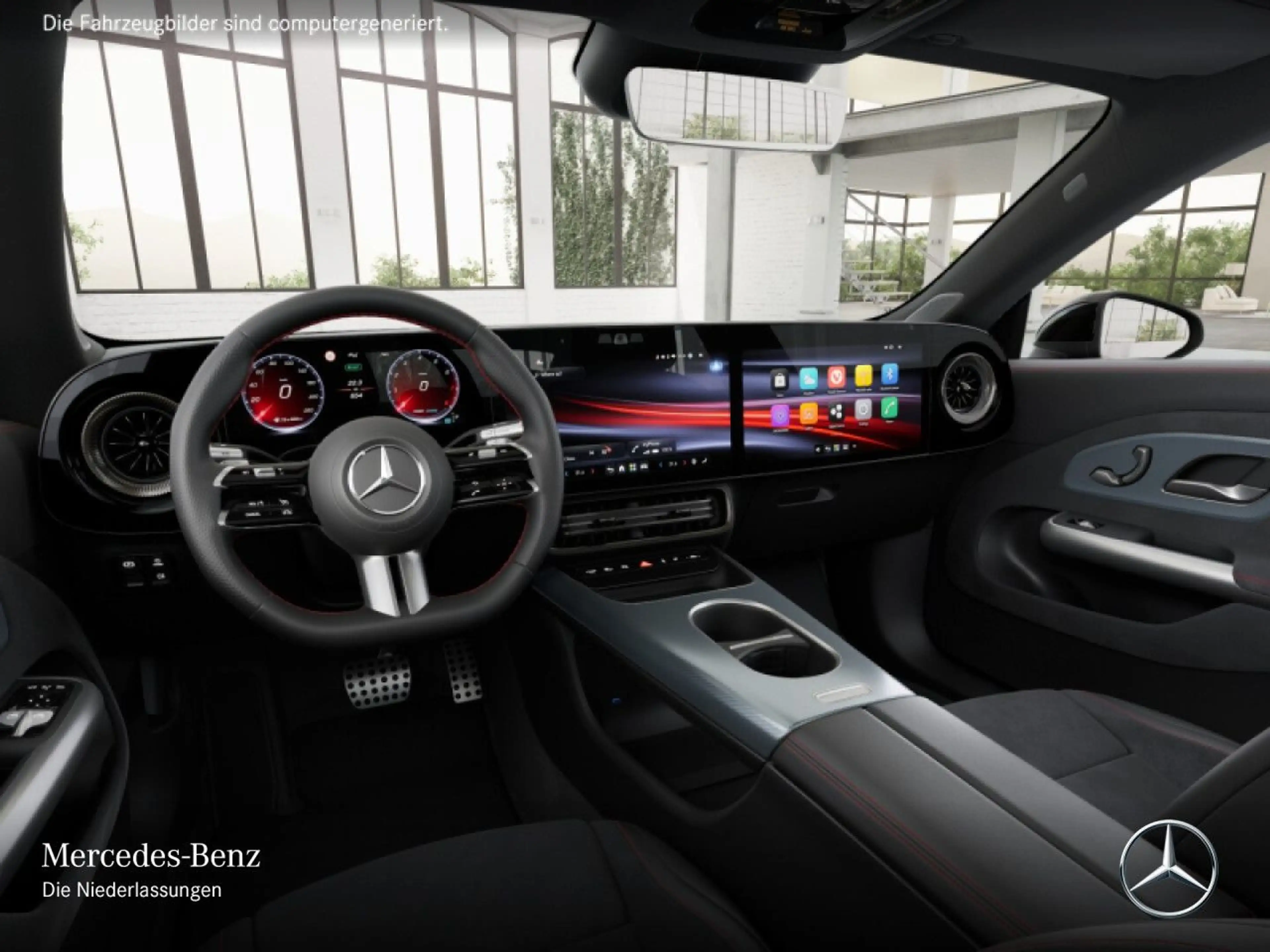 Mercedes-Benz CLA 200 AMG Pano Multibeam Distr. Night Kamera PTS — photo 9