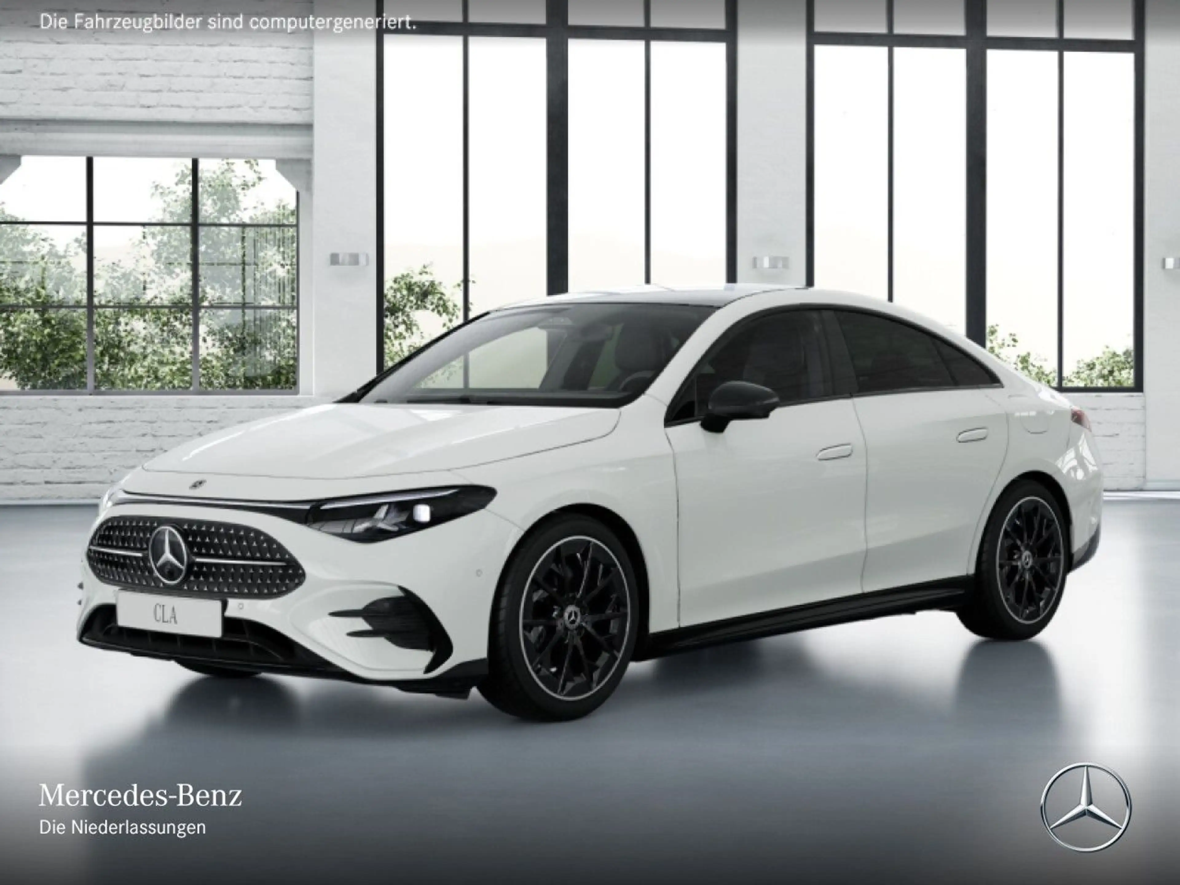 Mercedes-Benz CLA 200 AMG Pano Multibeam Distr. Night Kamera PTS — photo 13
