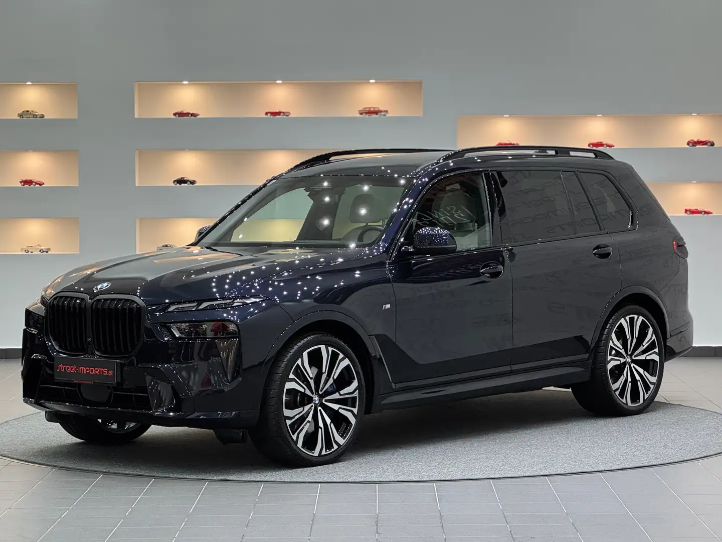 BMW X7 xDrive 40 d M Sport Pro Paket *Standheizung* Noir - 1