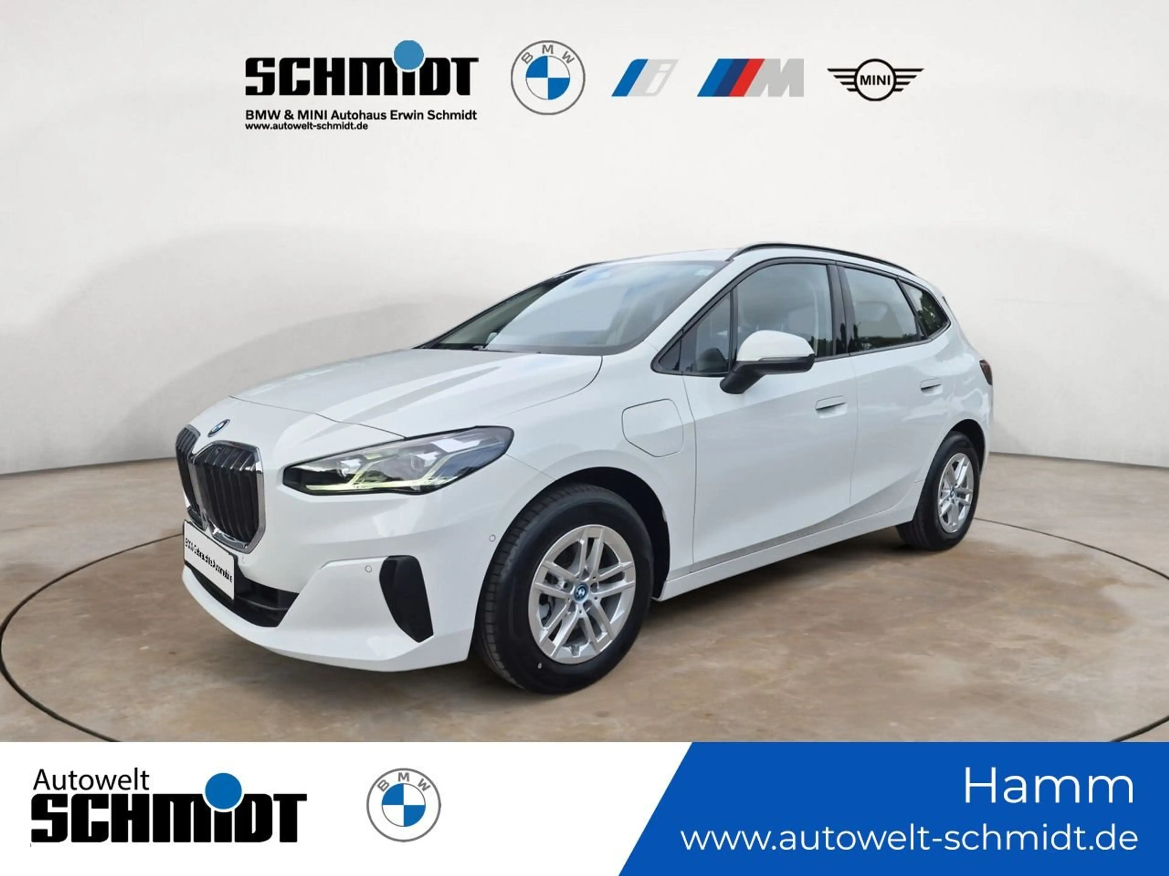 BMW 225 e xDrive Active Tourer + GARANTIE-bis-01.2030