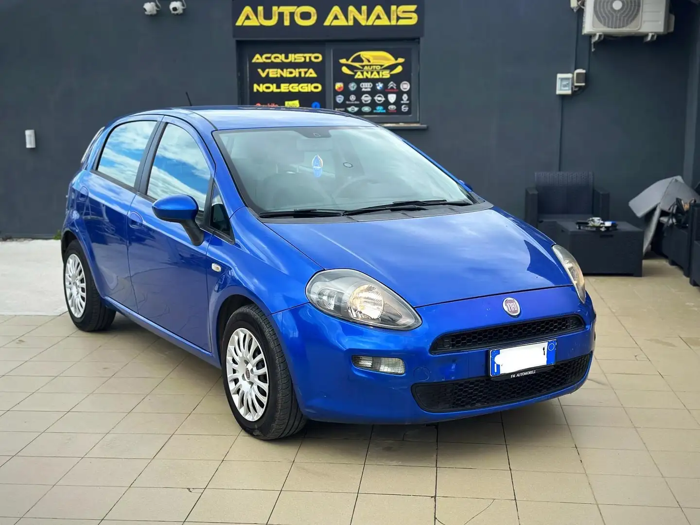 Fiat Punto 5p 1.3 mjt II 16v Lounge eco s&s 85cv - 1