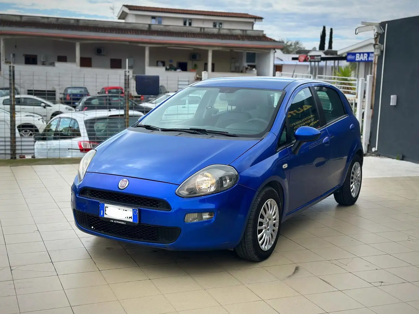 Fiat Punto 5p 1.3 mjt II 16v Lounge eco s&s 85cv - 2