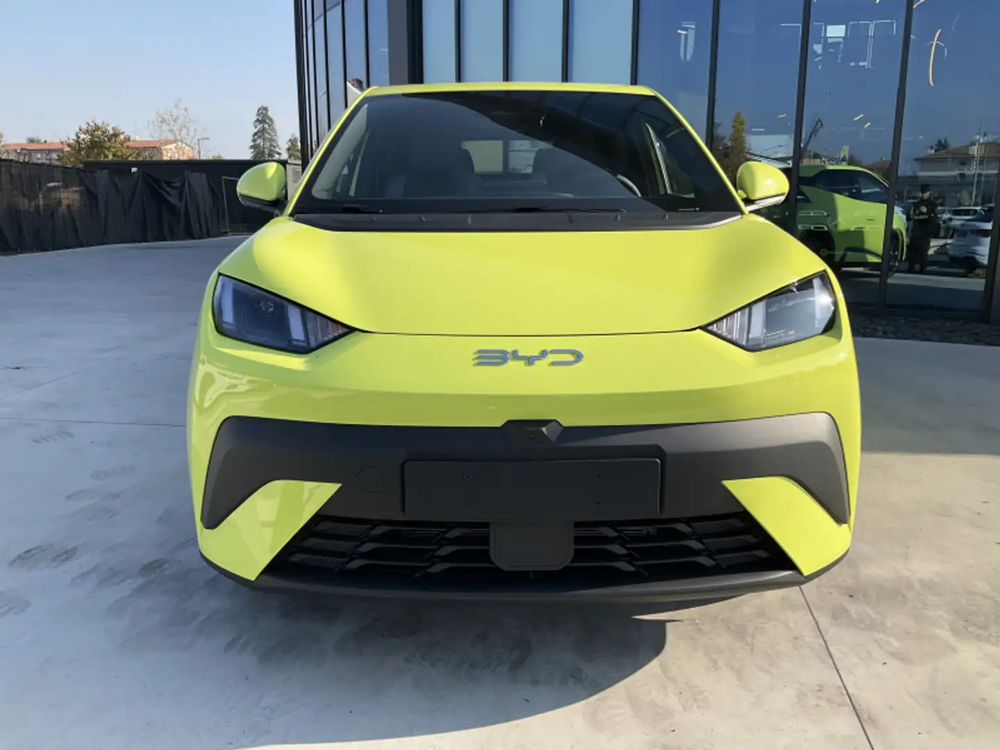 BYD Dolphin Surf 43,2 kWh Comfort Зелений - 2