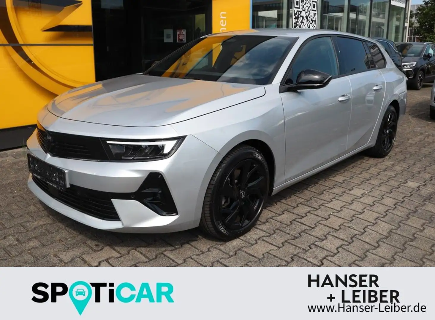 Opel Astra L Sports Tourer 1.5D AT8 GS Navi  Intelli Silber - 1