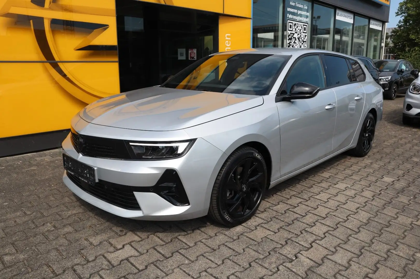 Opel Astra L Sports Tourer 1.5D AT8 GS Navi  Intelli Silber - 2