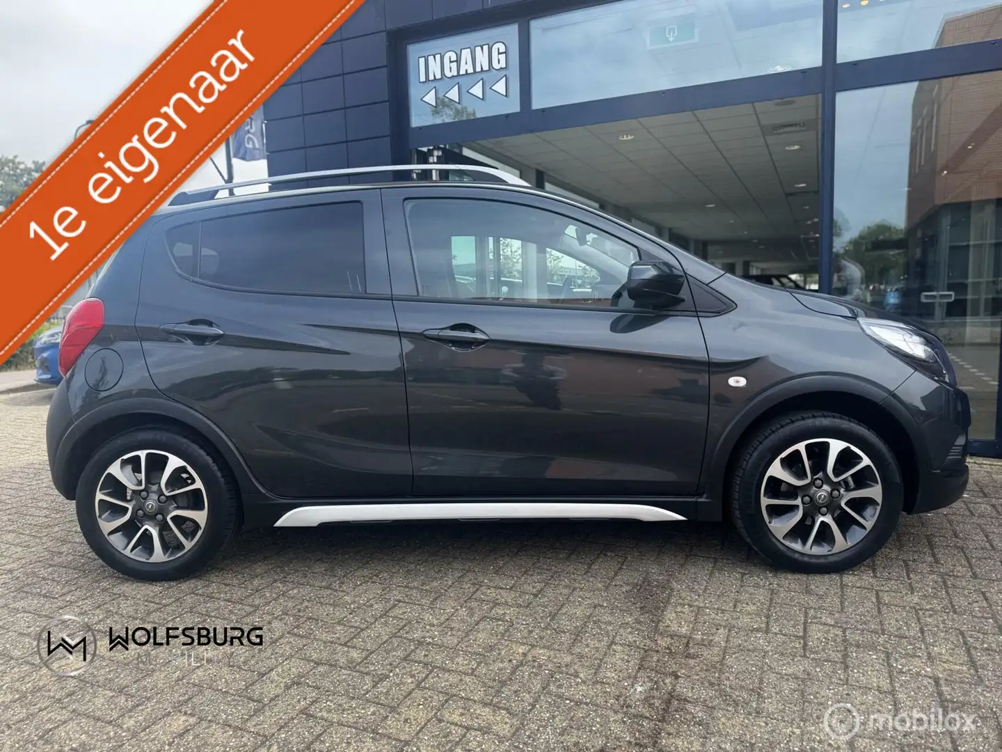 Opel Karl 1.0 Rocks Online Edition|1ste Eig.| NAP|Apple Carp Grau - 2