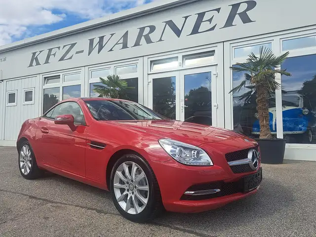 Mercedes-Benz SLK 350 BlueEfficiency Aut. *DESIGNO*