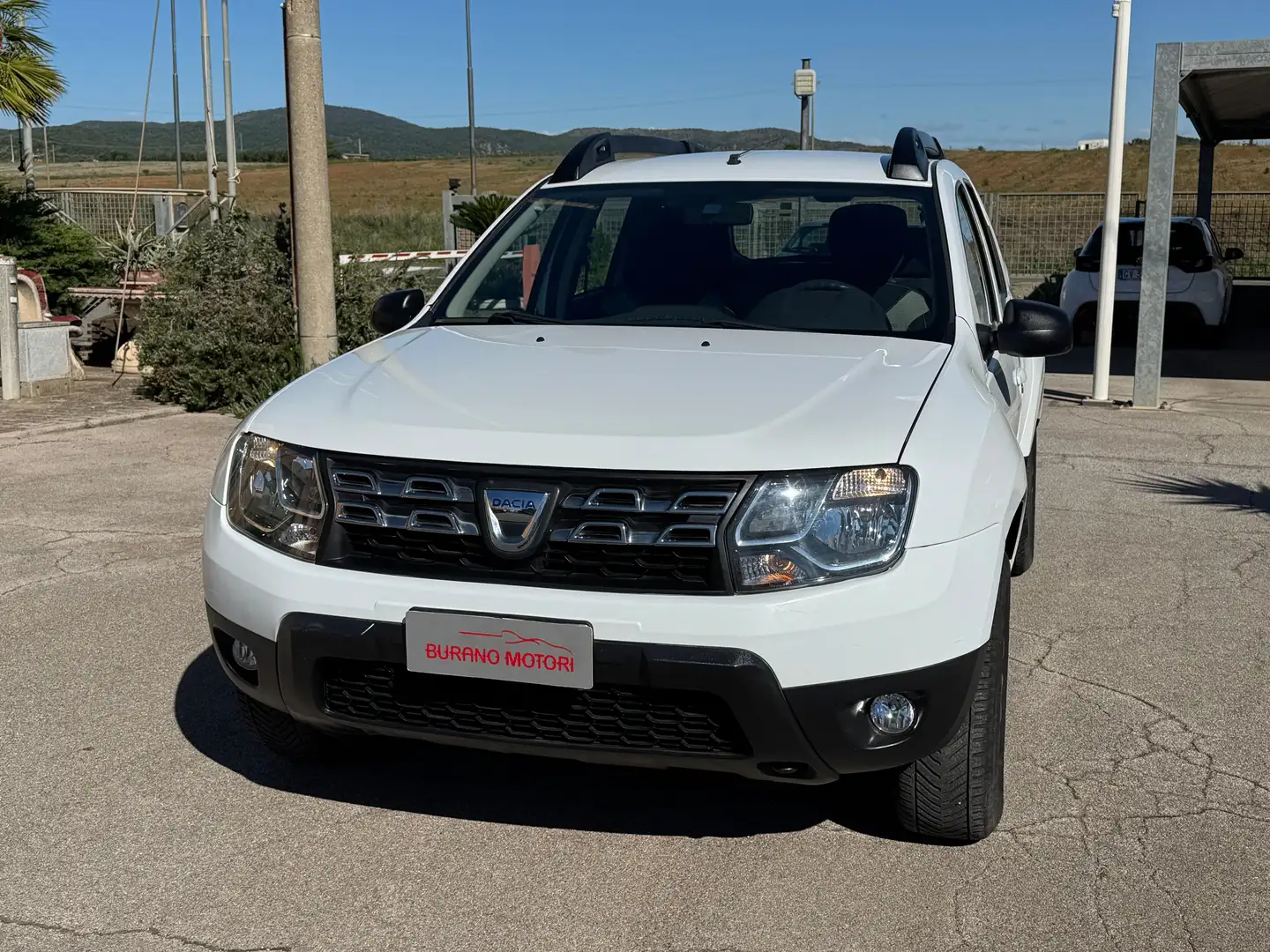 Dacia Duster Duster 1.5 dci Laureate 4x4 S&S Bianco - 2