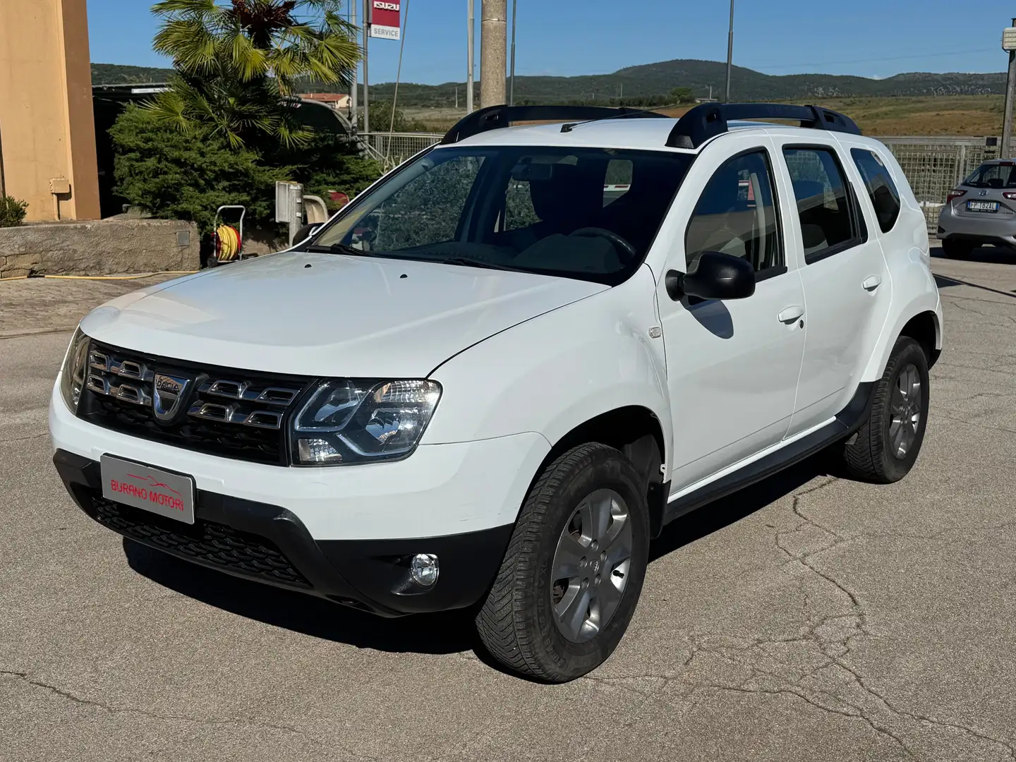 Dacia Duster Duster 1.5 dci Laureate 4x4 S&S Bianco - 1